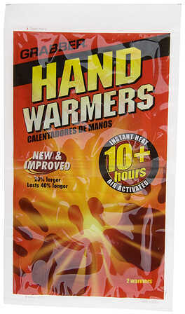 Grabber Warmers Hand Large 4.75X8.5 2/pk. 32611