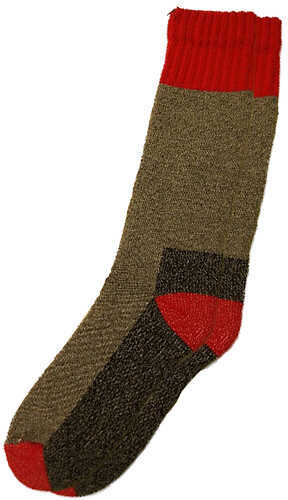 Click to see larger image. Elder Hosiery Mills Expedition Thermal Sock Polypro/Wool Lg (9-12) 32613