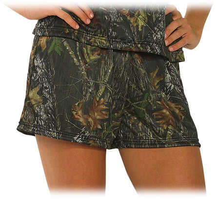 WEBERS CAMO LEATHER GOODS Womens Loungewear Shorts Md MO-BrkUp 32761