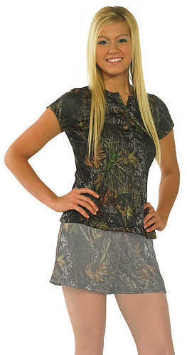 WEBERS CAMO LEATHER GOODS Womens Loungewear Henly Sm MO-BrkUp 32768