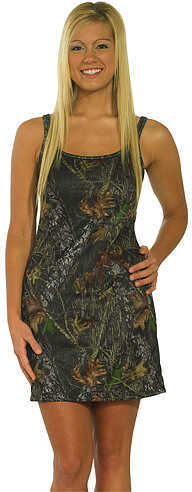 WEBERS CAMO LEATHER GOODS Womens Loungewear Nightgown Sm MO-BrkUp 32772