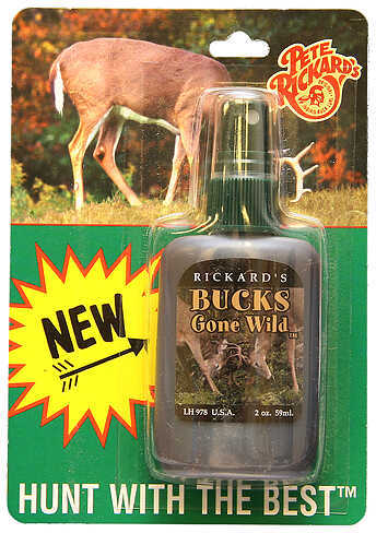 Pete Rickard Rickard's Bucks Gone Wild Lure Pump 2oz. 32832