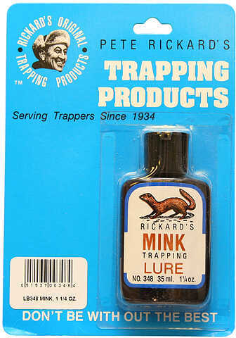 Pete Rickard Rickard's Trapping Lure - Mink 1.25oz. 32839