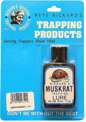 Pete Rickard Rickard's Trapping Lure - Muskrat 1.25oz. 32840