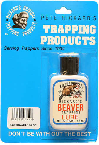 Pete Rickard Rickard's Trapping Lure - Beaver 1.25oz. 32841