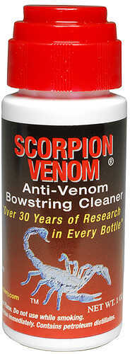 SCORPION VENOM ARCHERY Anti-Venom Bowstring Cleaner Removes Dirt 33085