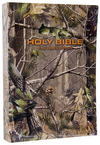 ONE SOURCE OUTFITTERS OSD Realtree Pocket Bible Paperback KJV APG 33103