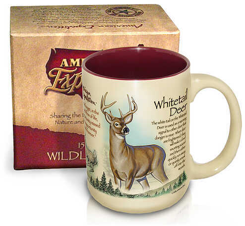 Ideaman Inc. / AM Expedition Wildlife Coffee Mug - Whitetail Deer 15oz. 33118