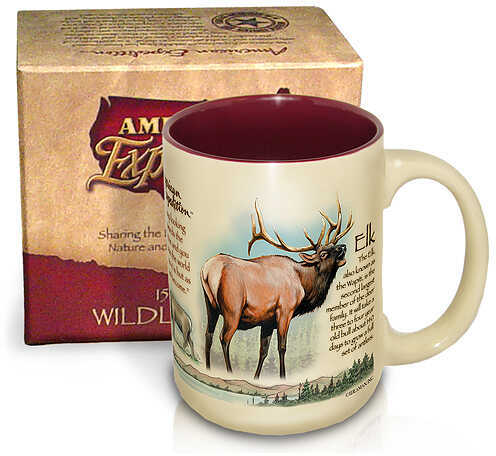 Ideaman Inc. / AM Expedition Wildlife Coffee Mug - Elk 15oz. 33120
