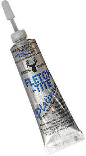 Bohning Archery Fletch-Tite Platinum Adhesive Pint 1356