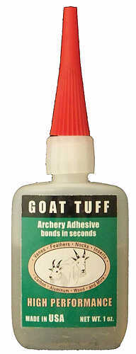 GoatTuff High Performance Glue 1 oz. Model: 1013