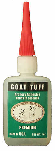 GoatTuff Premium Grade Glue 0.5 oz. Model: 1022