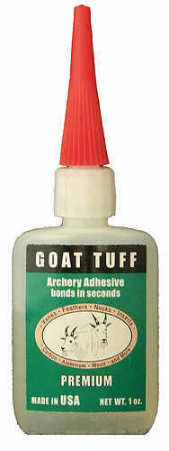 Goat Tuff Products Premium Grade Glue 1.0oz. 1023