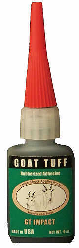 GoatTuff GT Impact Glue 0.5 oz. Model: 1042