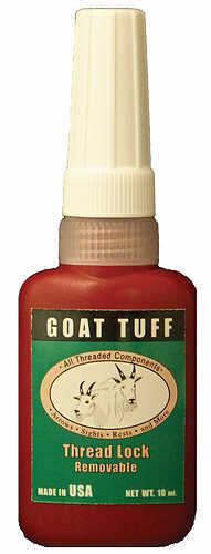 Goat Tuff Products Thread Lock 10ml Removable 1100