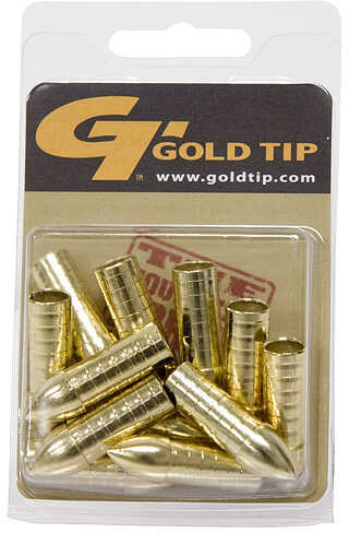 Gold Tip Triple X Glue in Bullet Points Glue-in 100 Grain 12/pk. 34470