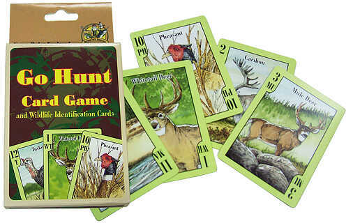 TOP BRASS Go Hunt Card Game for young hunters 34827