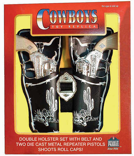 PARRIS MANUFACTURING CO Scout Double Holster Set 5506