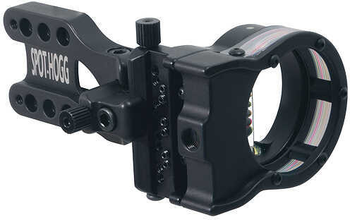 SPOT-HOGG ARCHERY PRODUCTS Hogg Real Deal 5 Pin Sight w/Wrap Pins LH .019 Lg Guard 35064