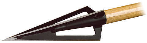 Click to see larger image. THREE RIVERS ARCHERY SUPPLY Woodsman Glue-on Broadhead 3 bld. BH 125 Grain 6/pk. 35412