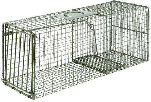 DUKE WILDLIFE TRAPS Single Door Heavy Duty Cage Medium-Rabbit 26x9x9 1109