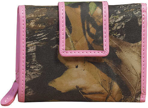 WEBERS CAMO LEATHER GOODS Tri-fold Wallet BrkUp 207201