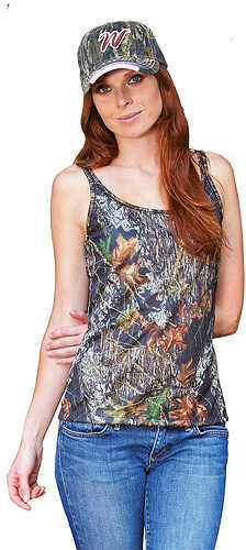 WEBERS CAMO LEATHER GOODS Tank Top Sm BrkUp 35513