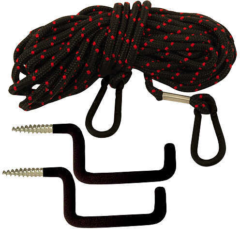 GORILLA GEAR Bow Rope w/Gear Hook Kit 20' 65022
