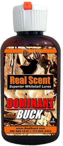 REAL SCENT Dominant Buck 2oz. 35691