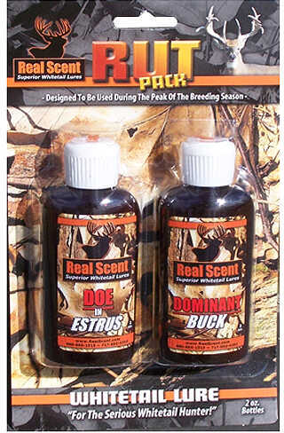 REAL SCENT Rut Dual Pack Combo 2x2oz. 35697