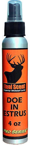 REAL SCENT Pro Series - Doe in Estrus Spray 4oz. 35698