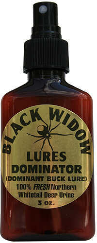 BLACK WIDOW DEER LURES Dominator 3oz. 35746