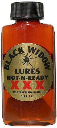 BLACK WIDOW DEER LURES Hot-N-Ready XXX 1.25oz. 35749