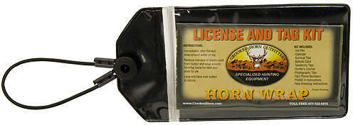 Crooked Hornady Wrap License & Tag Kit