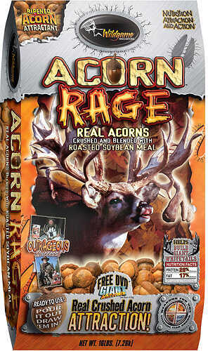Wildgame Innovations / BA Products Acorn Rage Nutritional Attractant 16# Bag 35972