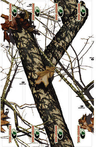 LVE HUNTING DECALS LLC Extreme Arrow Wraps - Mossy Oak Winter 4 Carbon 12/pk. 36031