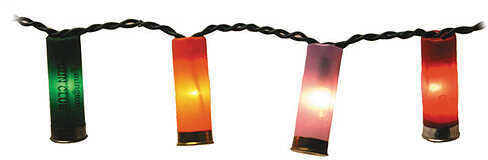 Click to see larger image. Rivers Edge Decorative Led Party Lights - Shot Shell 8 20Pc.