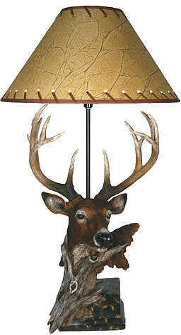 Click to see larger image. Rivers Edge Products Designer Deer Table Lamp 481