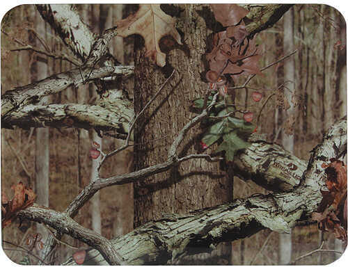 Click to see larger image. Rivers Edge Tempered Glass Cutting Board Mossy Oak Break Up Infinity 16x12