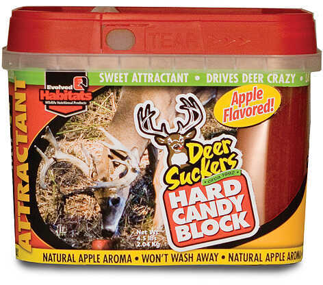 Evolved Habitats Deer Suckers Hard Candy Block 4.5lbs 36393