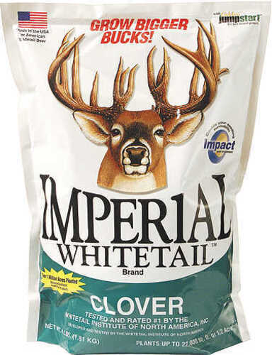 THE WHITETAIL INSTITUTE Imperial Clover 2.25 Acres 18lbs 36481