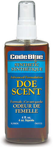 Code Blue Synthetic Doe Scent 4 Oz.