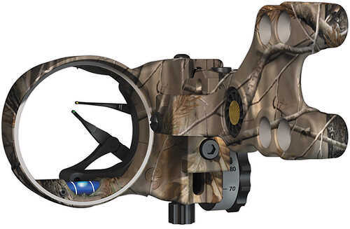 G5 Outdoors G5 Optix XR2 Sight RH Black 1+1 Pin .019 238