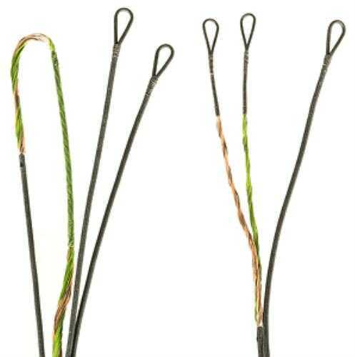 FirstString Premium String Kit Green/Brown PSE X-Force Model: 5228-02-0500090