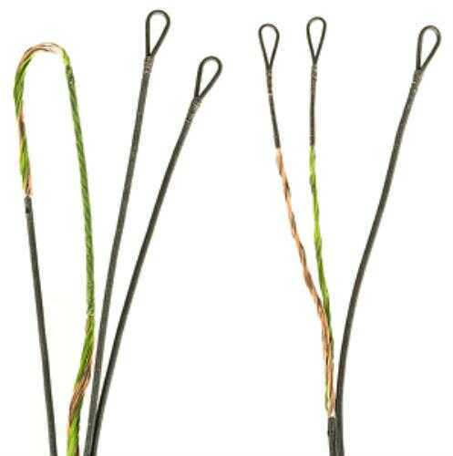 Click to see larger image. FirstString Premium String Kit Green/Brown Mathews Drenalin Model: 5225-02-0100081