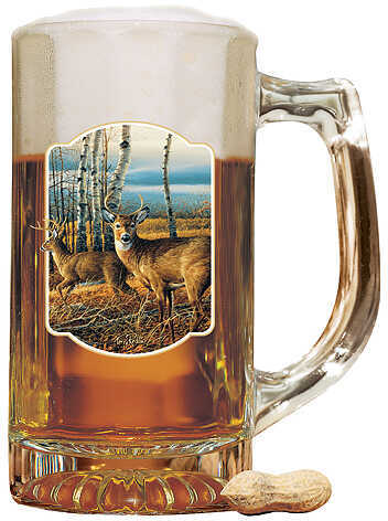 WILD WINGS Beer Stein - The Birch Line Terry Redlin 12oz. 4/set 8722650103