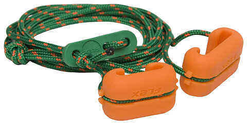 Click to see larger image. October Moutain Mountain Man Flex Pro Recurve Stringer Orange/Green 37286