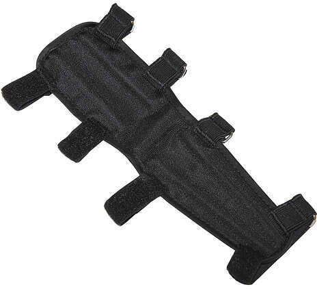 October Moutain OMP Four Strap Youth Armguard 9.5 Black 4 H&L 37305