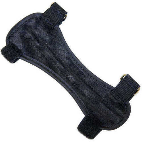 October Moutain OMP Youth Armguard 6.75'' Black 2 H&L Strap 37306