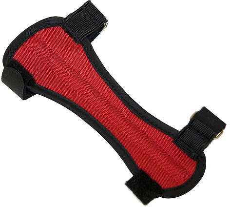 October Moutain OMP Youth Armguard 6.75'' Red 2 H&L Strap 37307